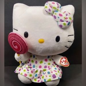 Hello kitty birthday party springtime kitty with lollipop! NWT!